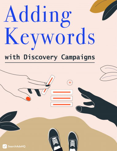 Lesson 5: Adding Keywords with Discovery Campaign